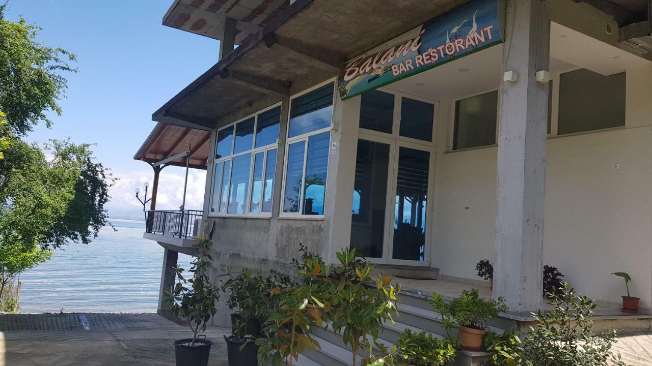 Rooms Lake View Balani Restaurant Shkoder Exterior photo